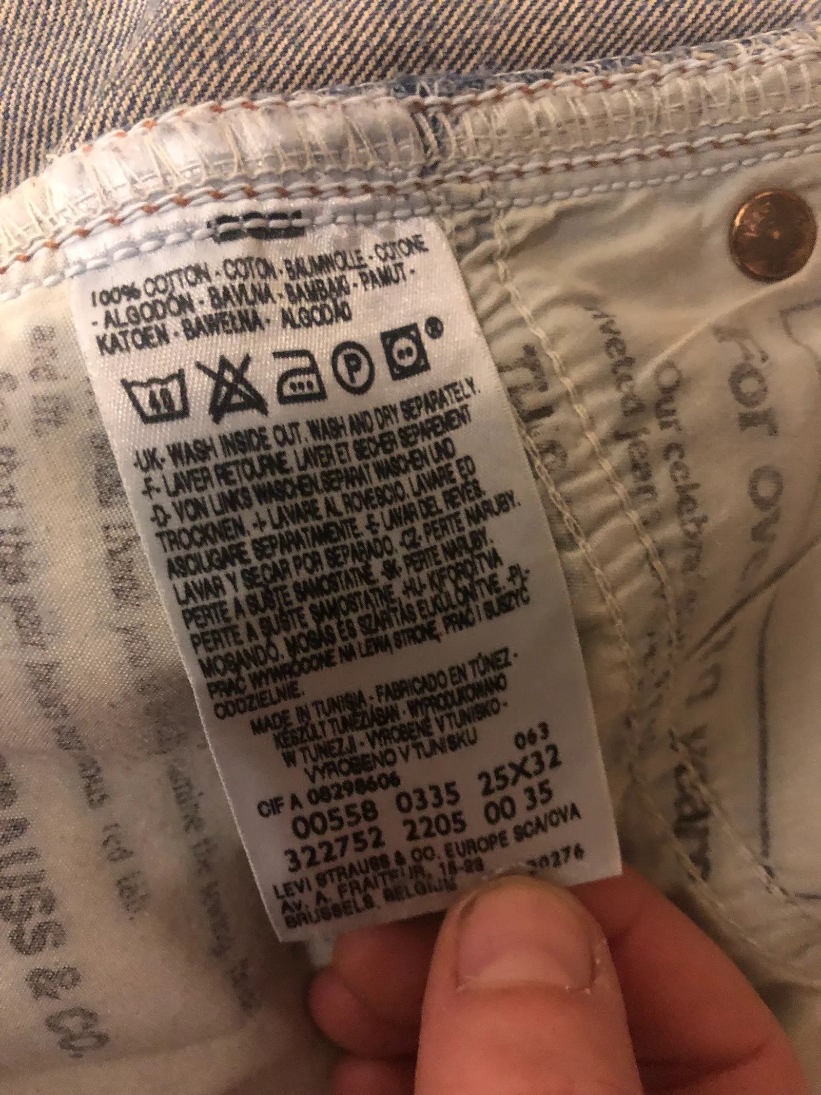 Levi's Levi's Patty Anne Jeans Size 25" / US 0 / IT 36 - 3 Thumbnail