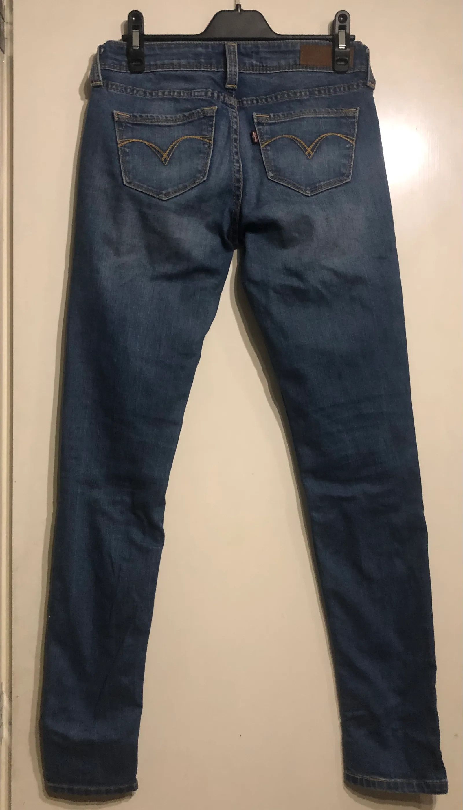 Levi's Levi's Demi curve Jeans Size 24" / US 00 / IT 34 - 2 Thumbnail