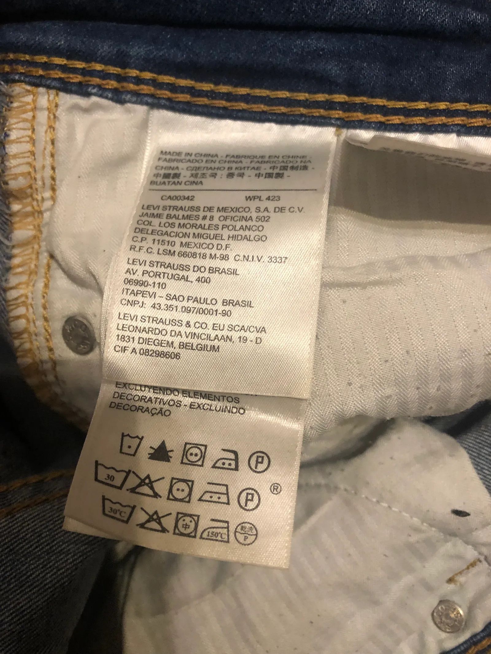 Levi's Levi's Demi curve Jeans Size 24" / US 00 / IT 34 - 3 Thumbnail
