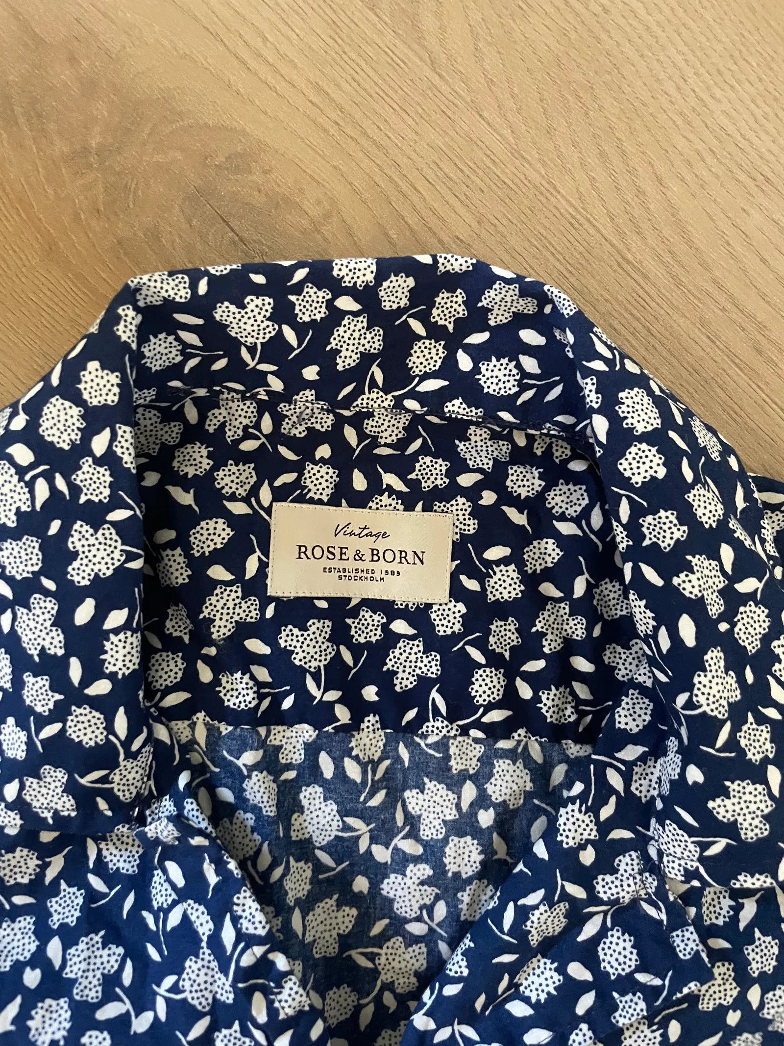 Born Rose & Born Shirt Size US S / EU 44-46 / 1 - 2 Thumbnail