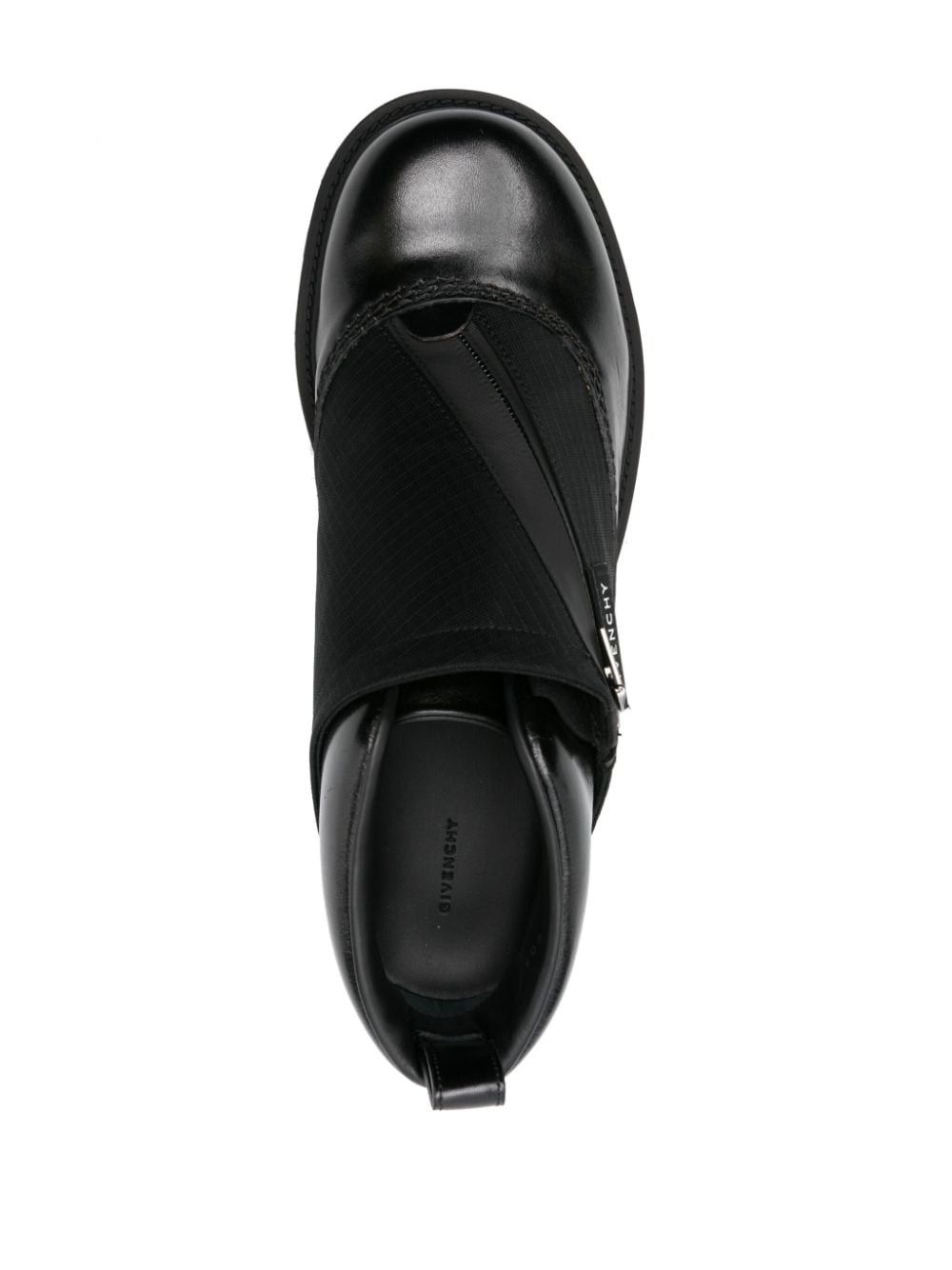 Givenchy STORM LEATHER ANKLE BOOTS Size US 7 / EU 40 - 4 Thumbnail