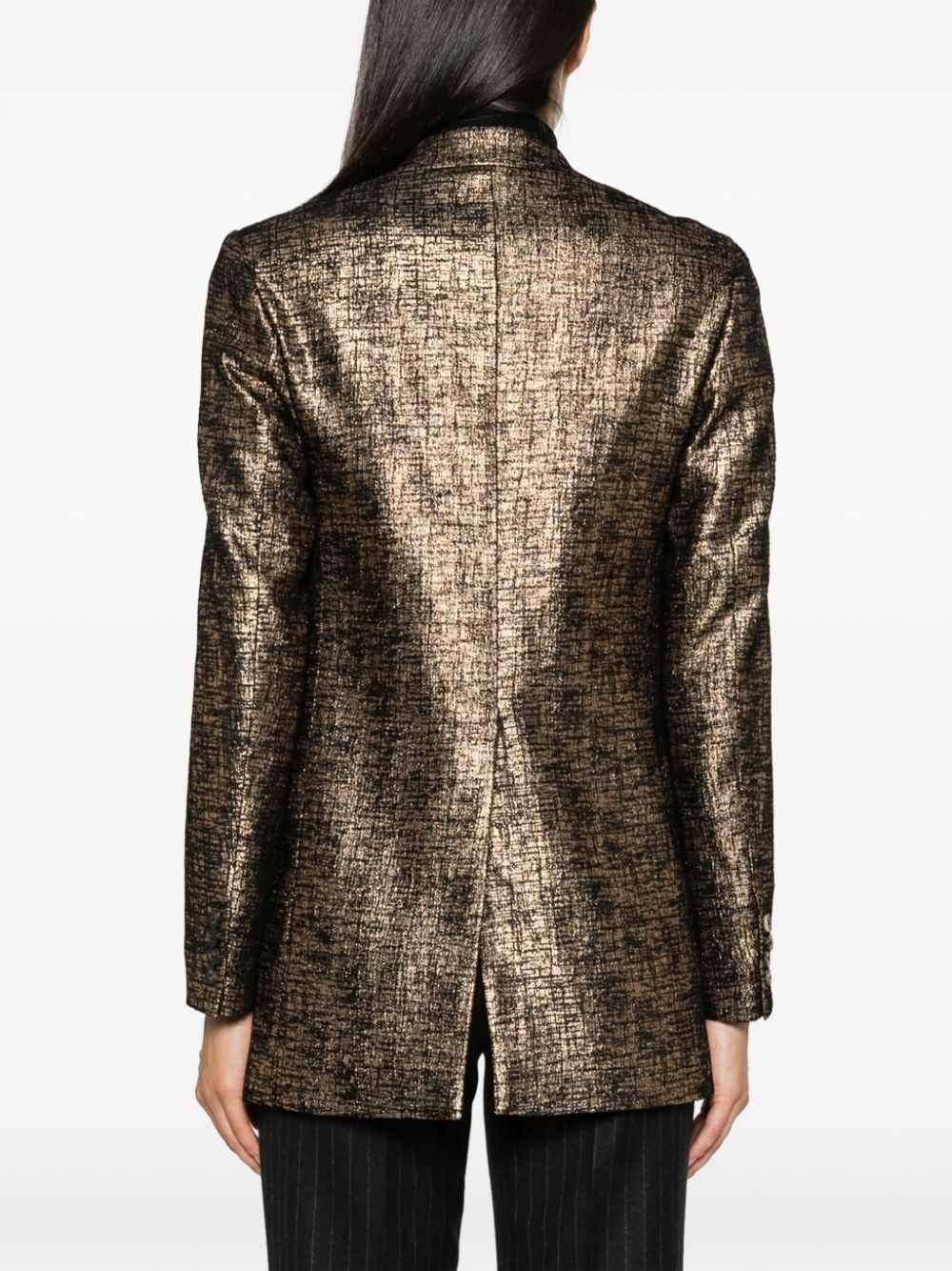 Dries Van Noten SINGLE-BREASTED BLAZER JACKET Size S / US 4 / IT 40 - 5 Thumbnail