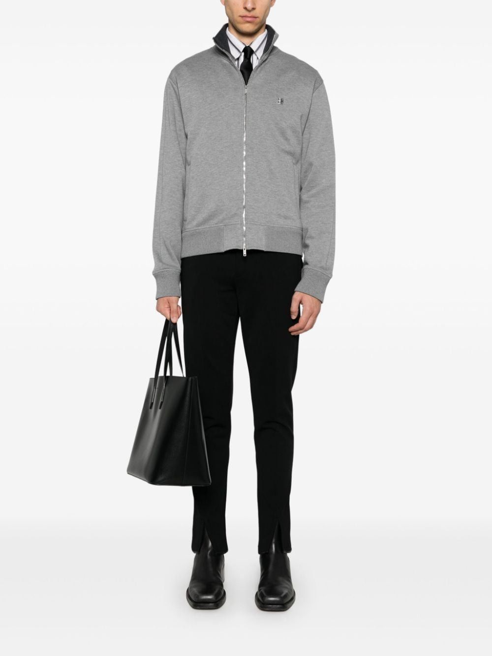 Givenchy LOGO ZIPPED TRACK SUIT Size US L / EU 52-54 / 3 - 3 Thumbnail