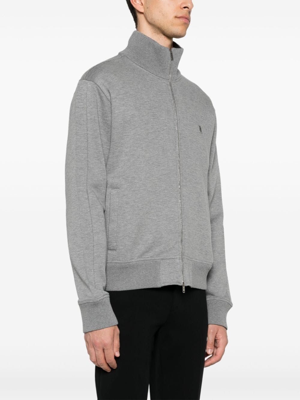 Givenchy LOGO ZIPPED TRACK SUIT Size US L / EU 52-54 / 3 - 2 Thumbnail