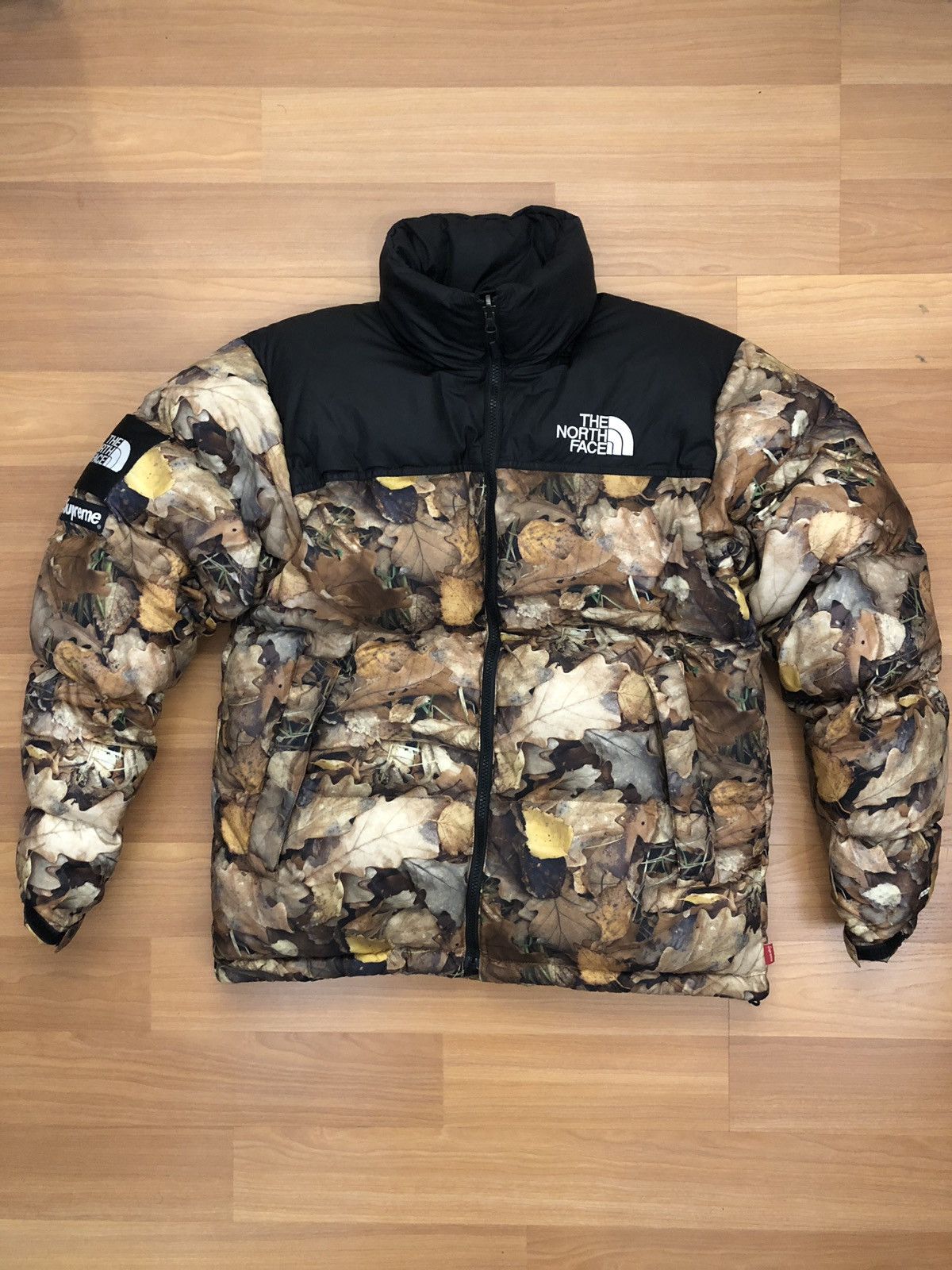 Supreme The North Face By Any Means Nuptse Jacket Black Men's - FW15 - US