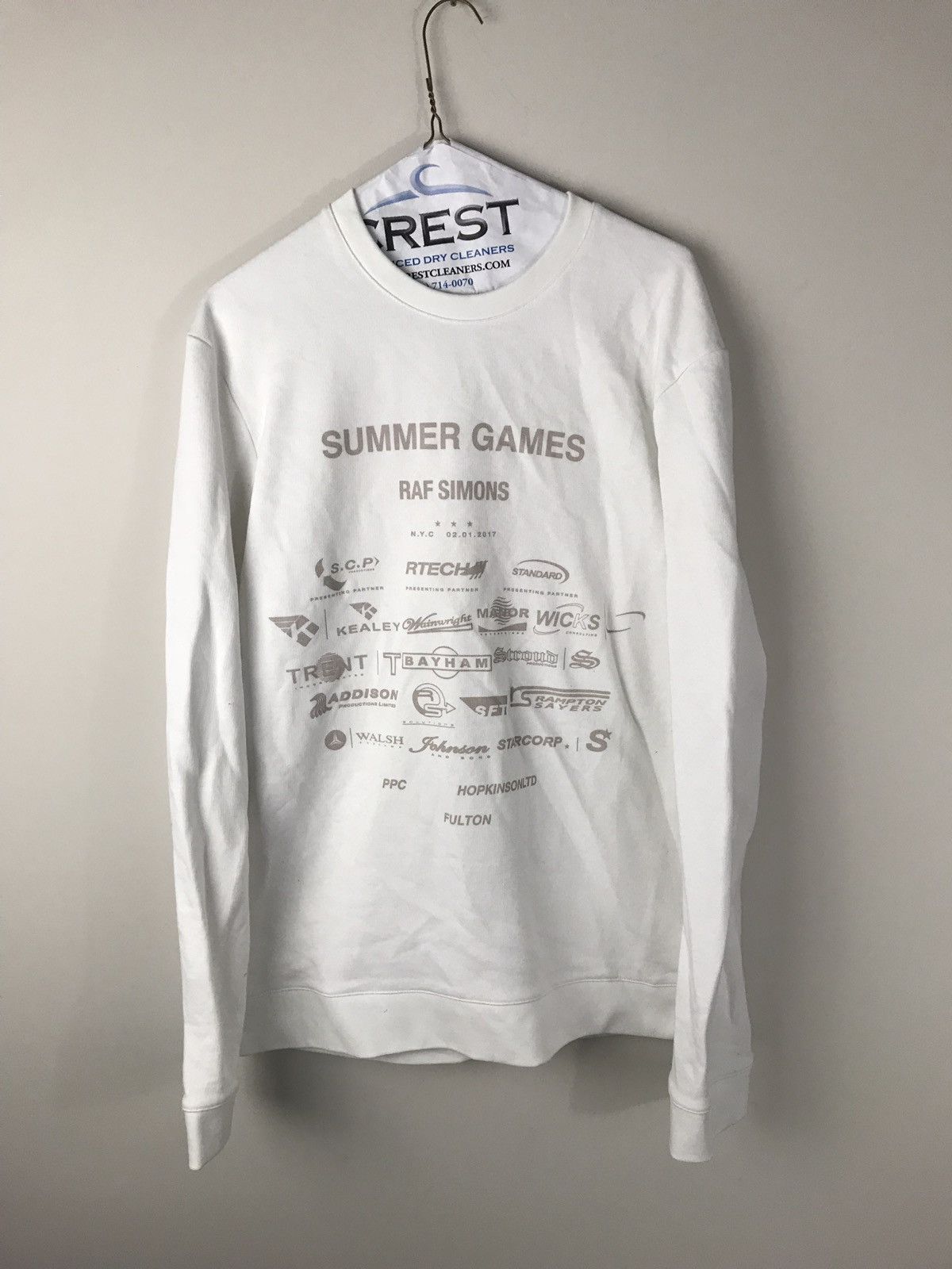 Raf Simons Summer Games Sweat Size US L / EU 52-54 / 3 - 1 Thumbnail