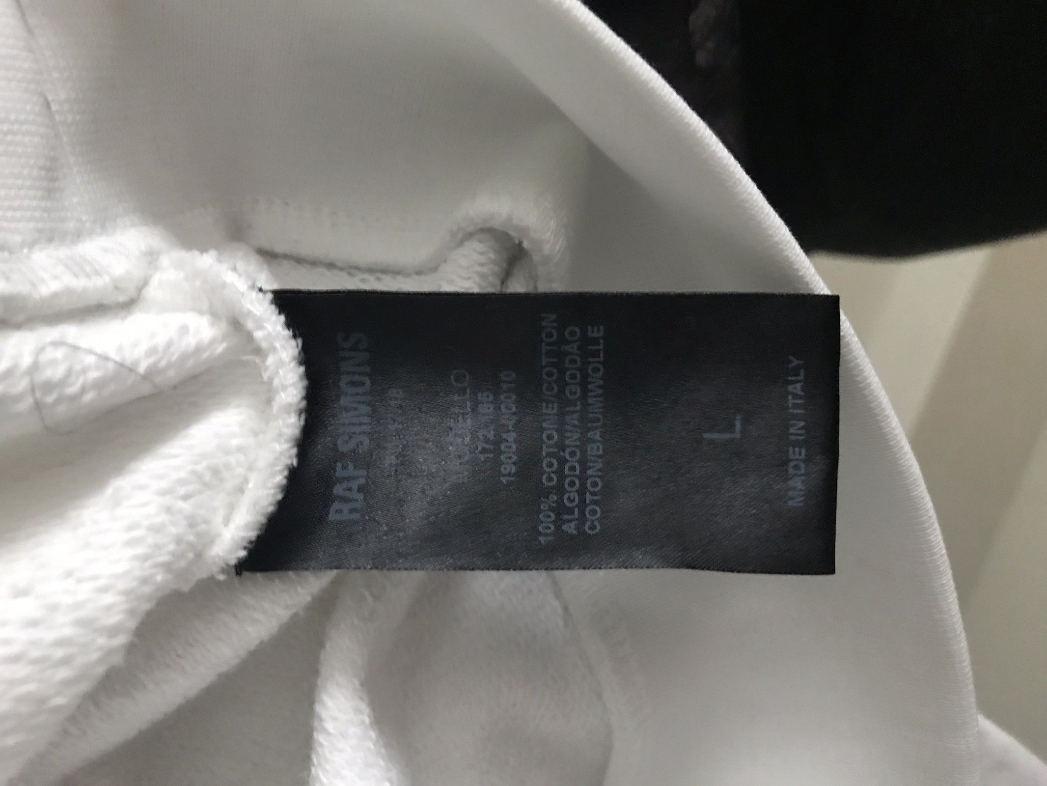 Raf Simons Summer Games Sweat Size US L / EU 52-54 / 3 - 3 Thumbnail