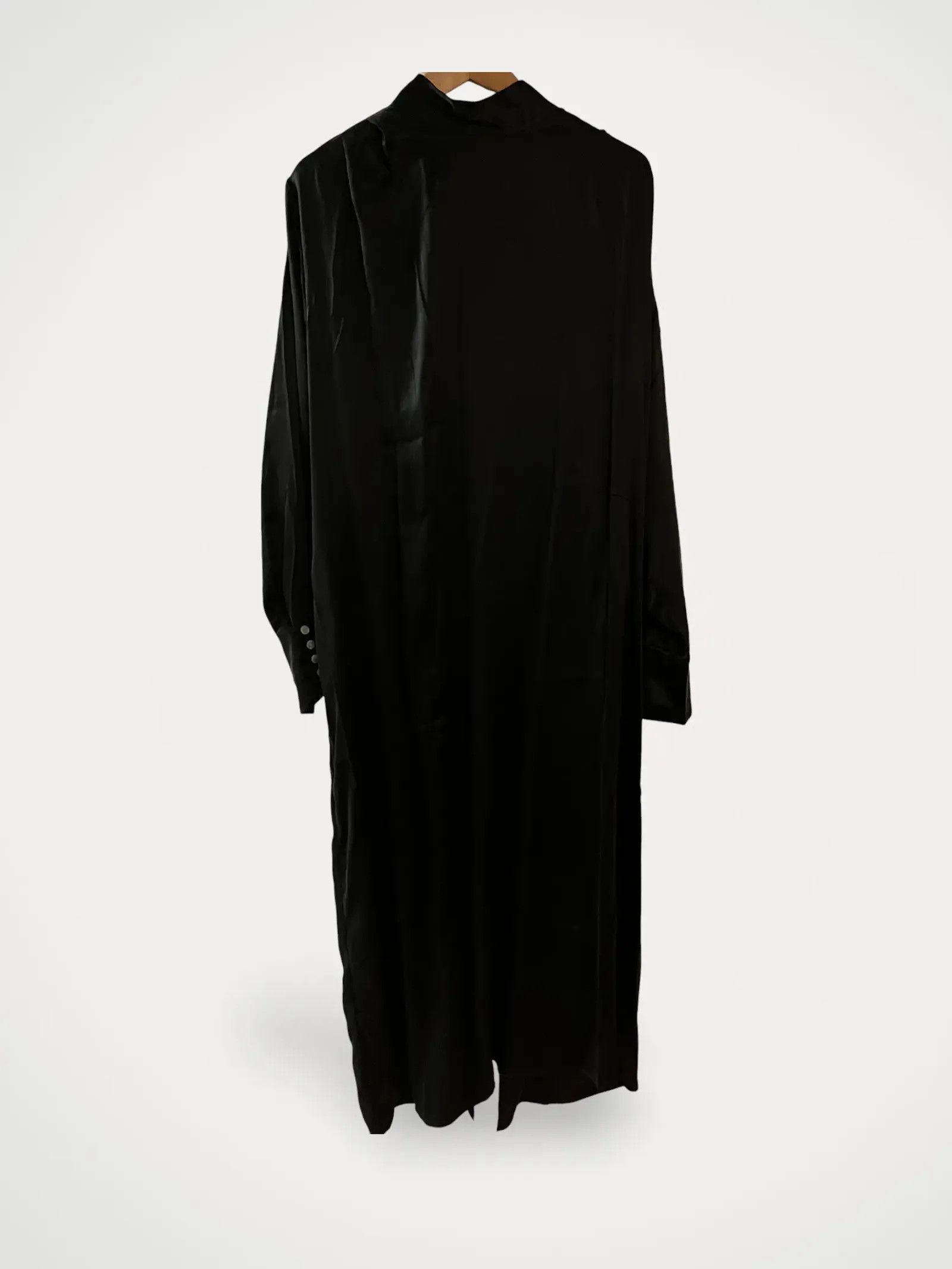 Other House Of Dagmar Sara silk, washed black Dress Size S / US 4 / IT 40 - 2 Thumbnail