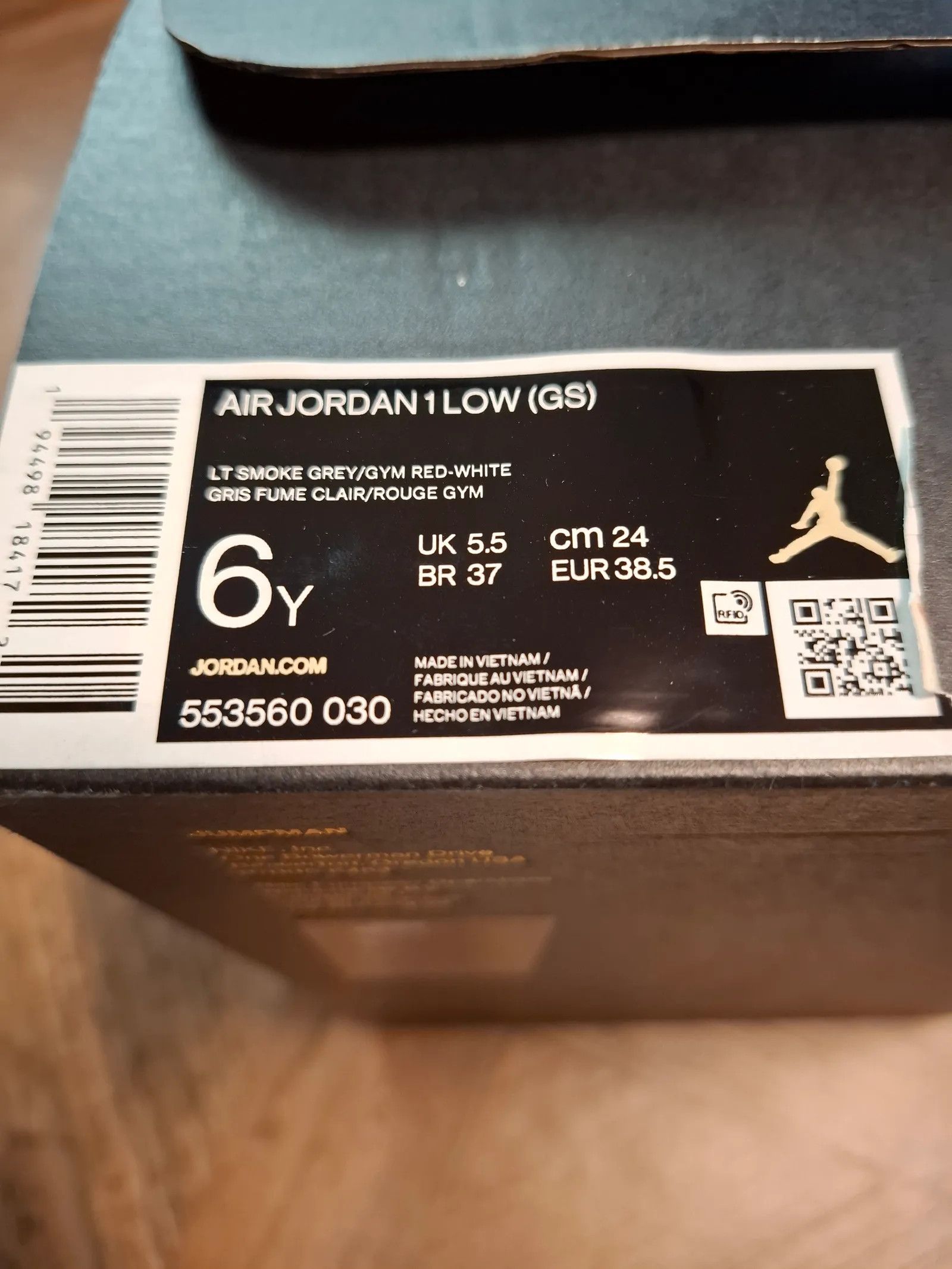 Nike Nike Air Jordan Sneakers Size US 8.5 / IT 38.5 - 4 Thumbnail