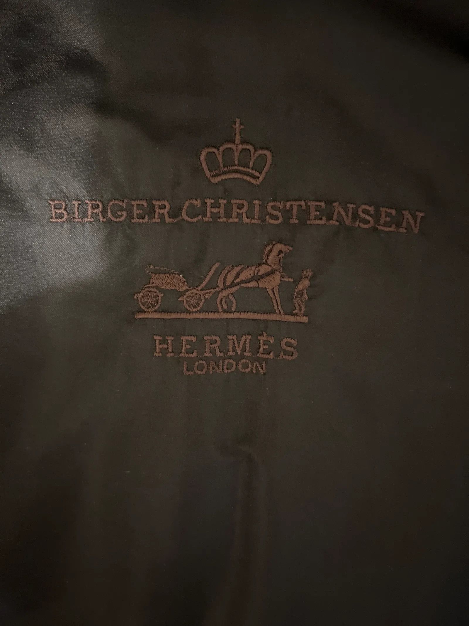 Hermes Birger Christensen Hermes London Fur Faux Fur Size M / US 6-8 / IT 42-44 - 2 Thumbnail