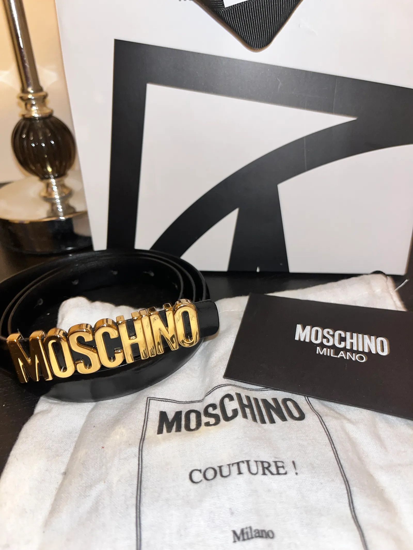 Love Moschino Love Moschino Belt Size ONE SIZE - 2 Thumbnail