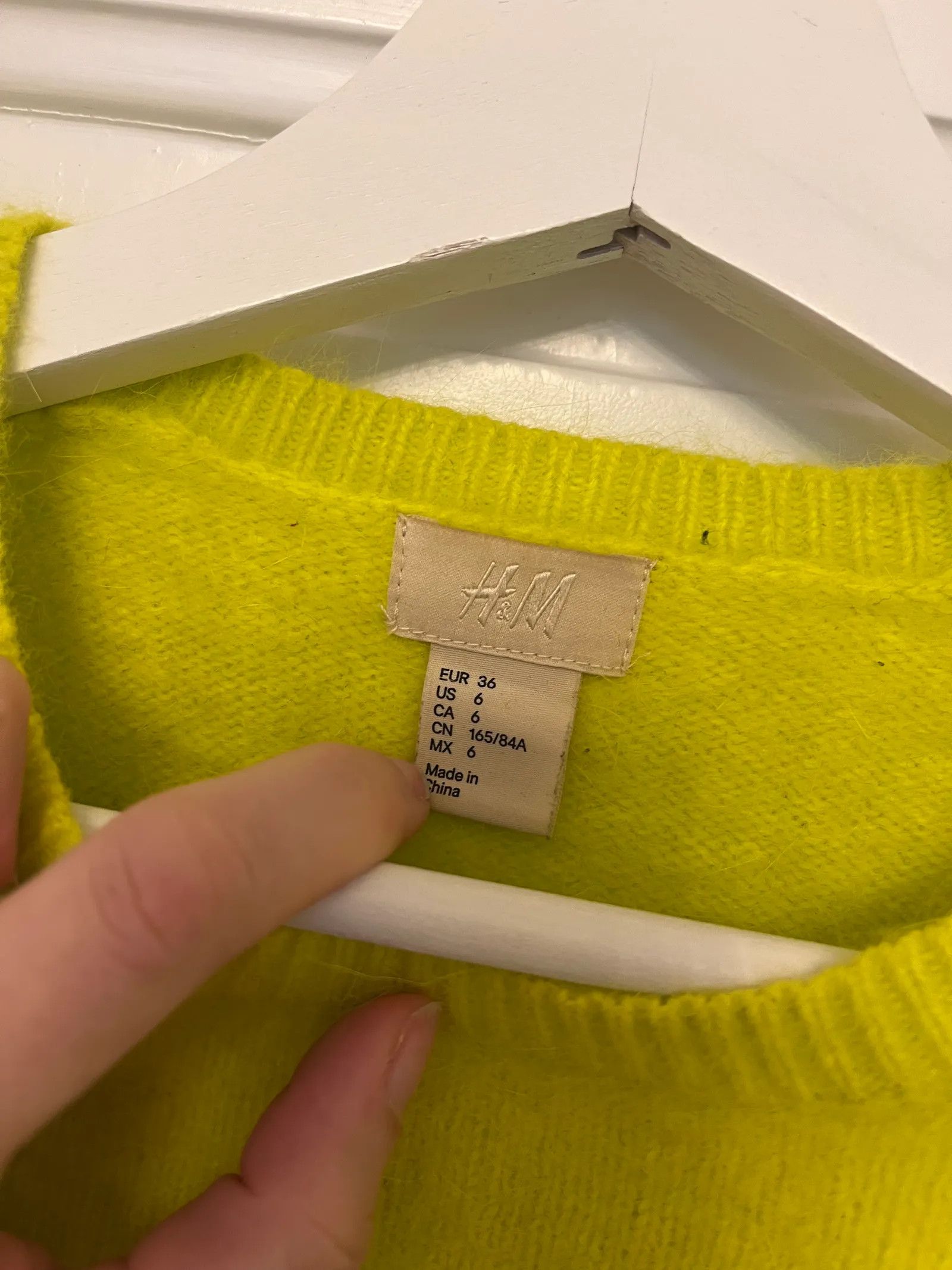 H&M H&M Sweater Size XS / US 0-2 / IT 36-38 - 2 Thumbnail