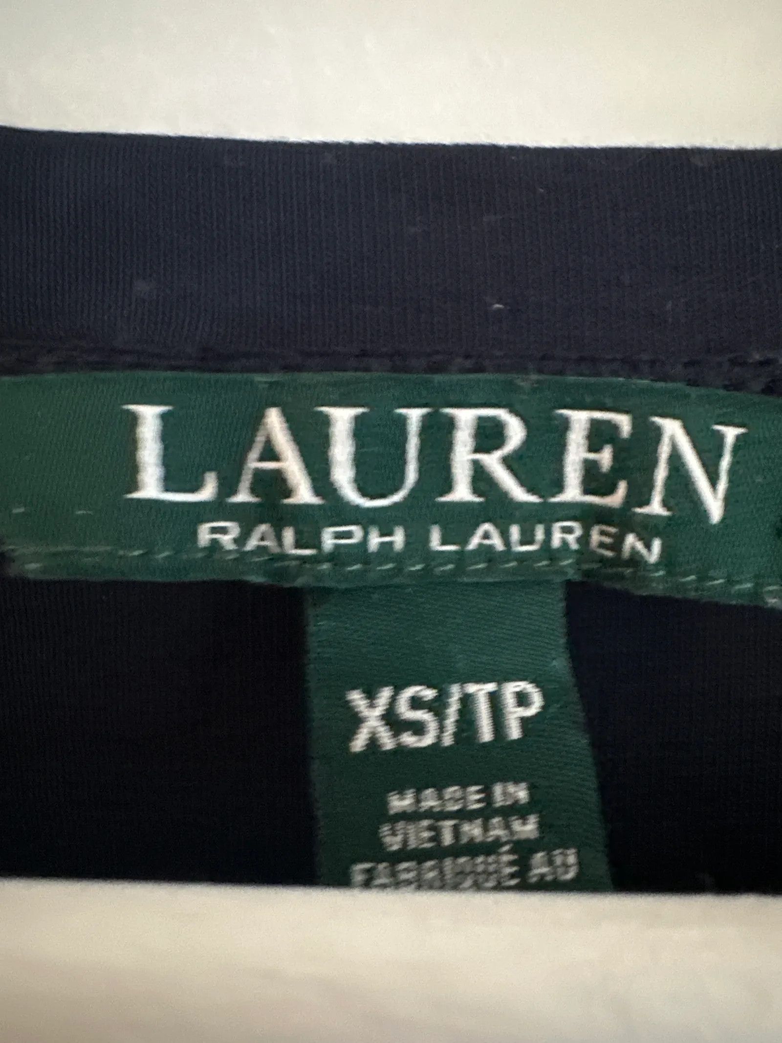 Ralph Lauren Ralph Lauren Top Size XS / US 0-2 / IT 36-38 - 2 Thumbnail