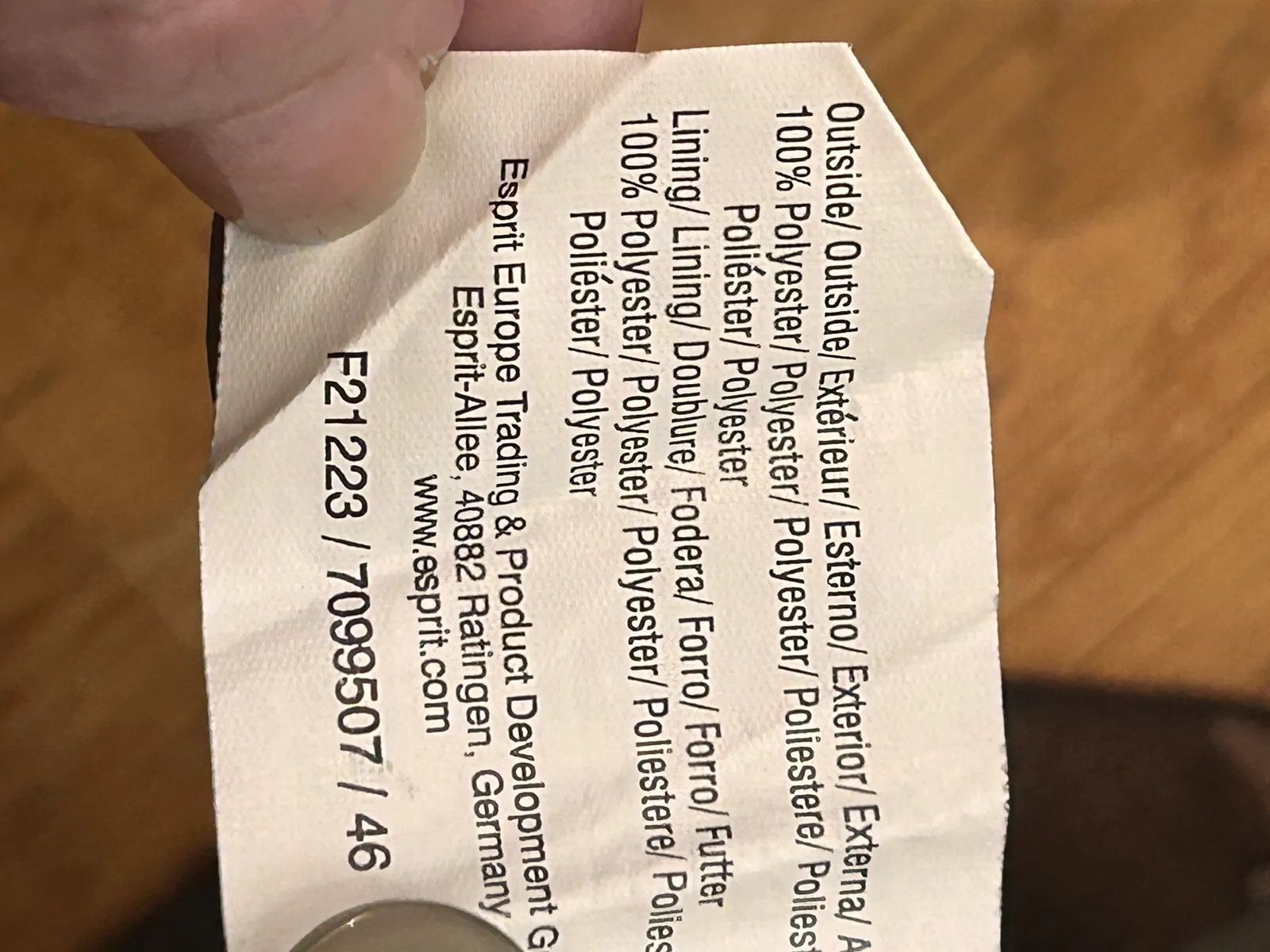 Esprit Esprit Skirt Size 28" / US 6 / IT 42 - 3 Thumbnail