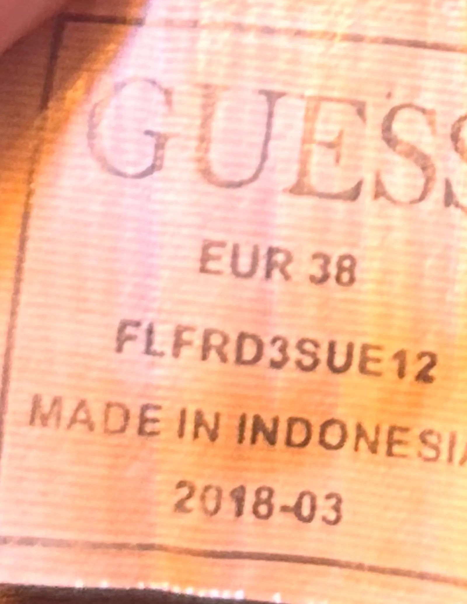 Guess Guess Guess skor Boots Size US 8 / IT 38 - 4 Thumbnail