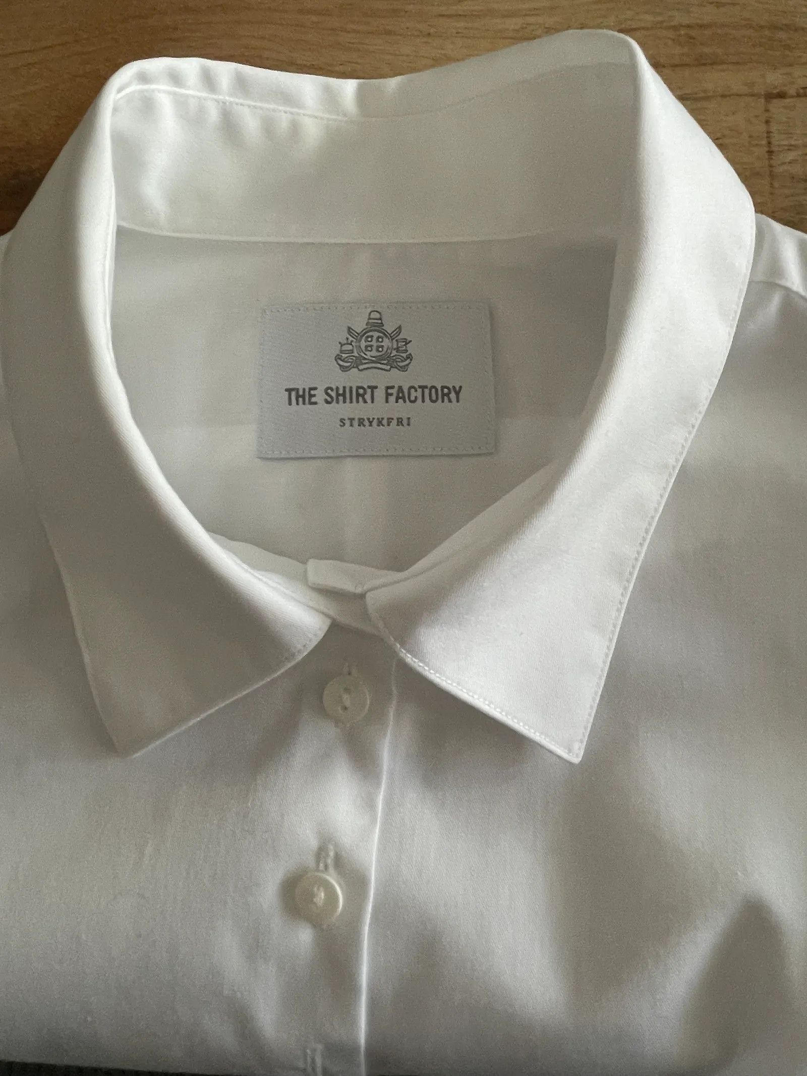 Other THE SHIRT FACTORY Shirt Size M / US 6-8 / IT 42-44 - 2 Thumbnail