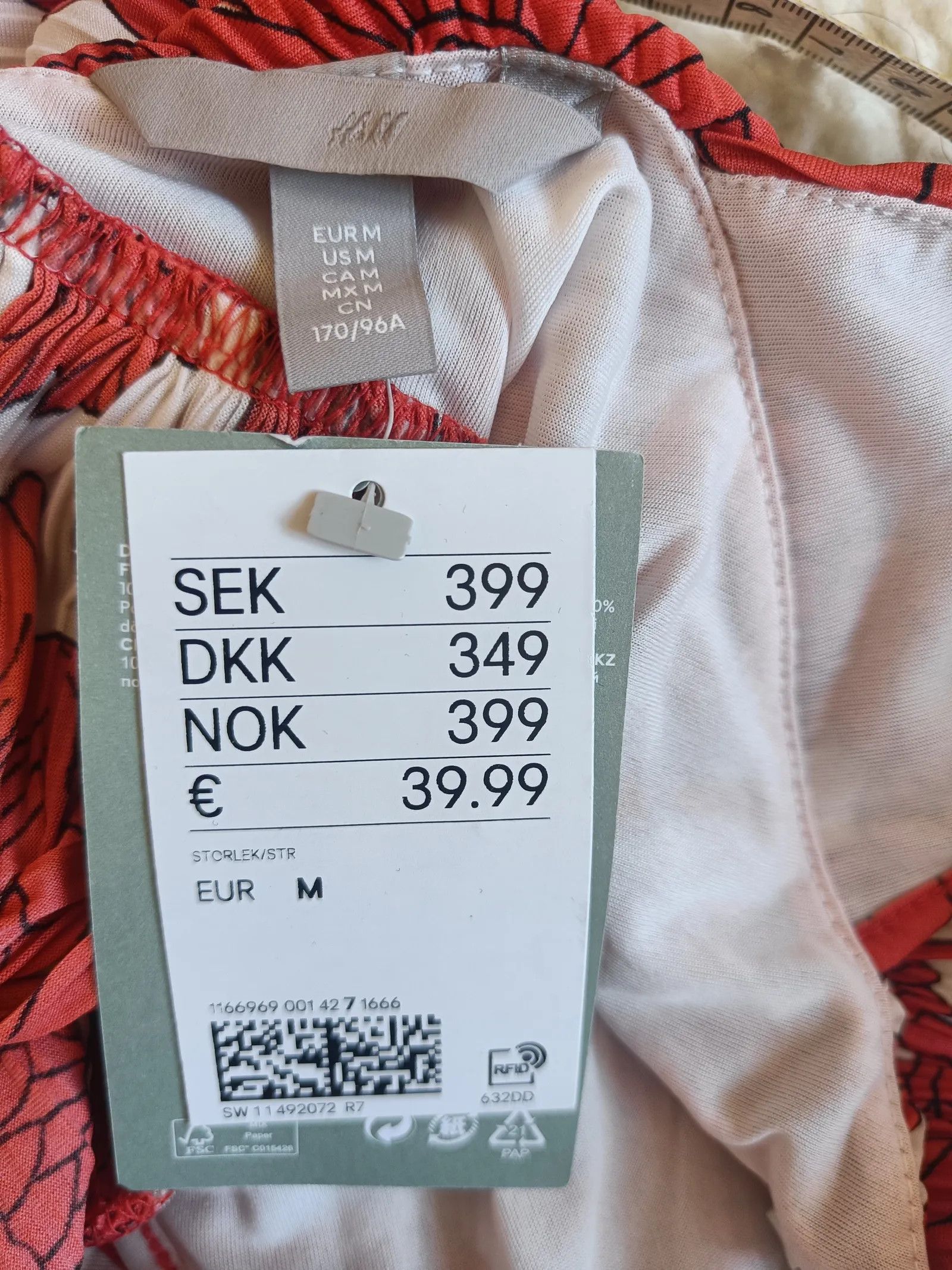 H&M H&M Dress Size M / US 6-8 / IT 42-44 - 2 Thumbnail