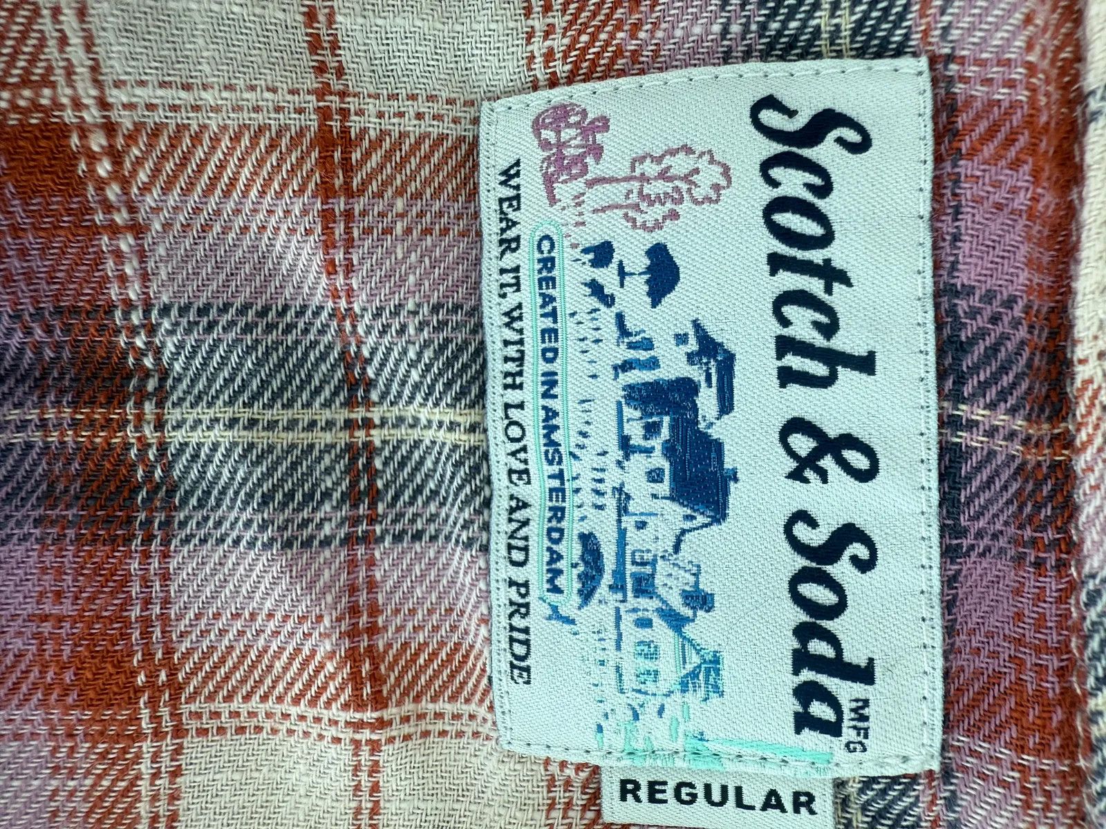 Scotch & Soda Scotch & Soda Shirt Size S / US 4 / IT 40 - 2 Thumbnail
