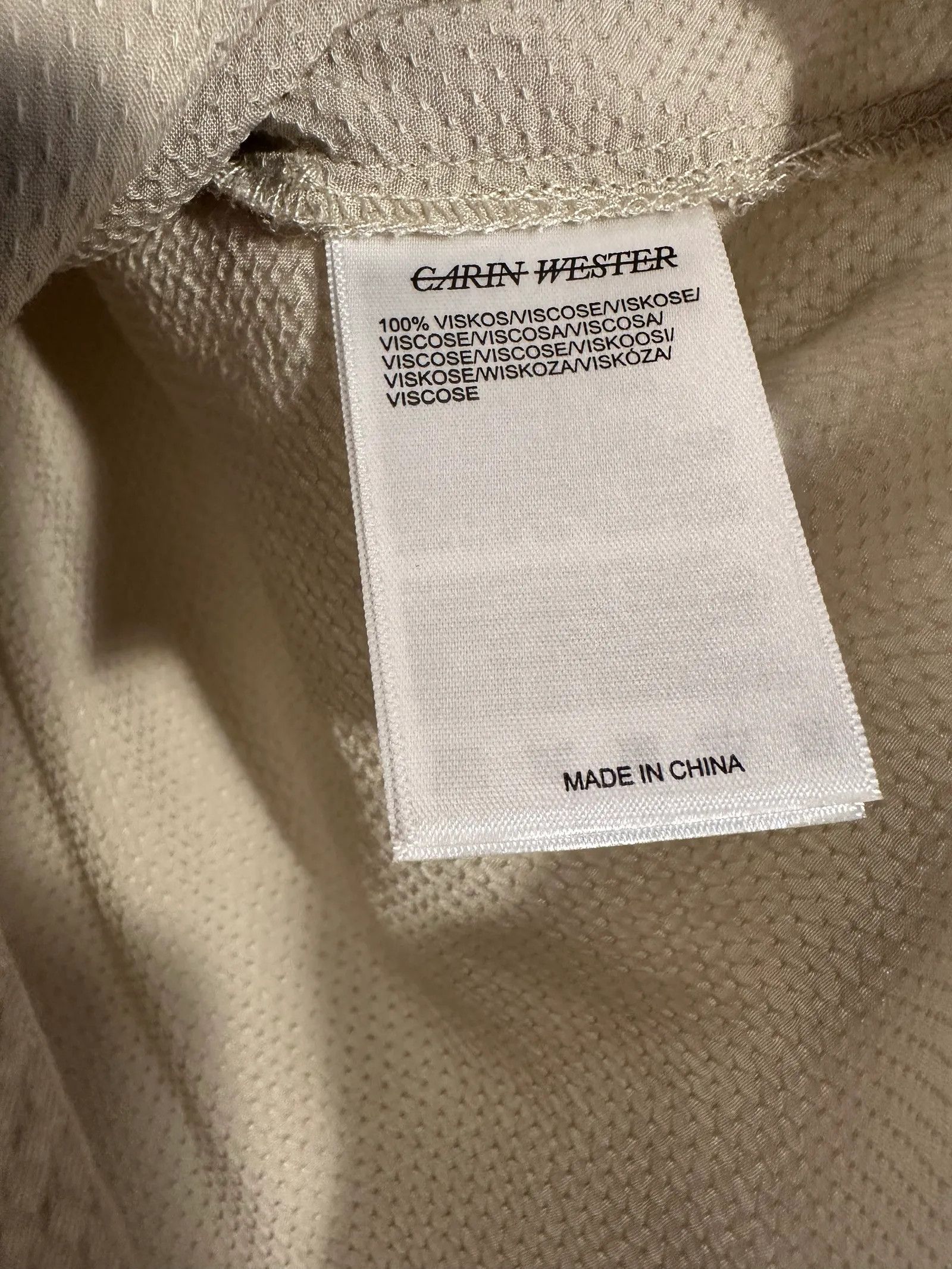 Carin Wester Carin Wester Blouse Size XS / US 0-2 / IT 36-38 - 3 Thumbnail