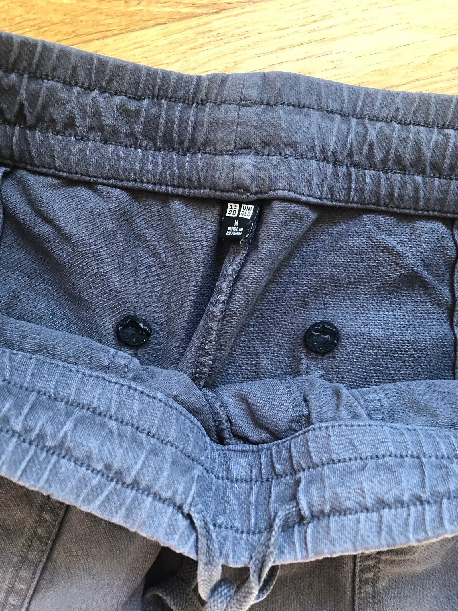 Uniqlo Uniqlo Joggers Pants Size 28" / US 6 / IT 42 - 2 Thumbnail