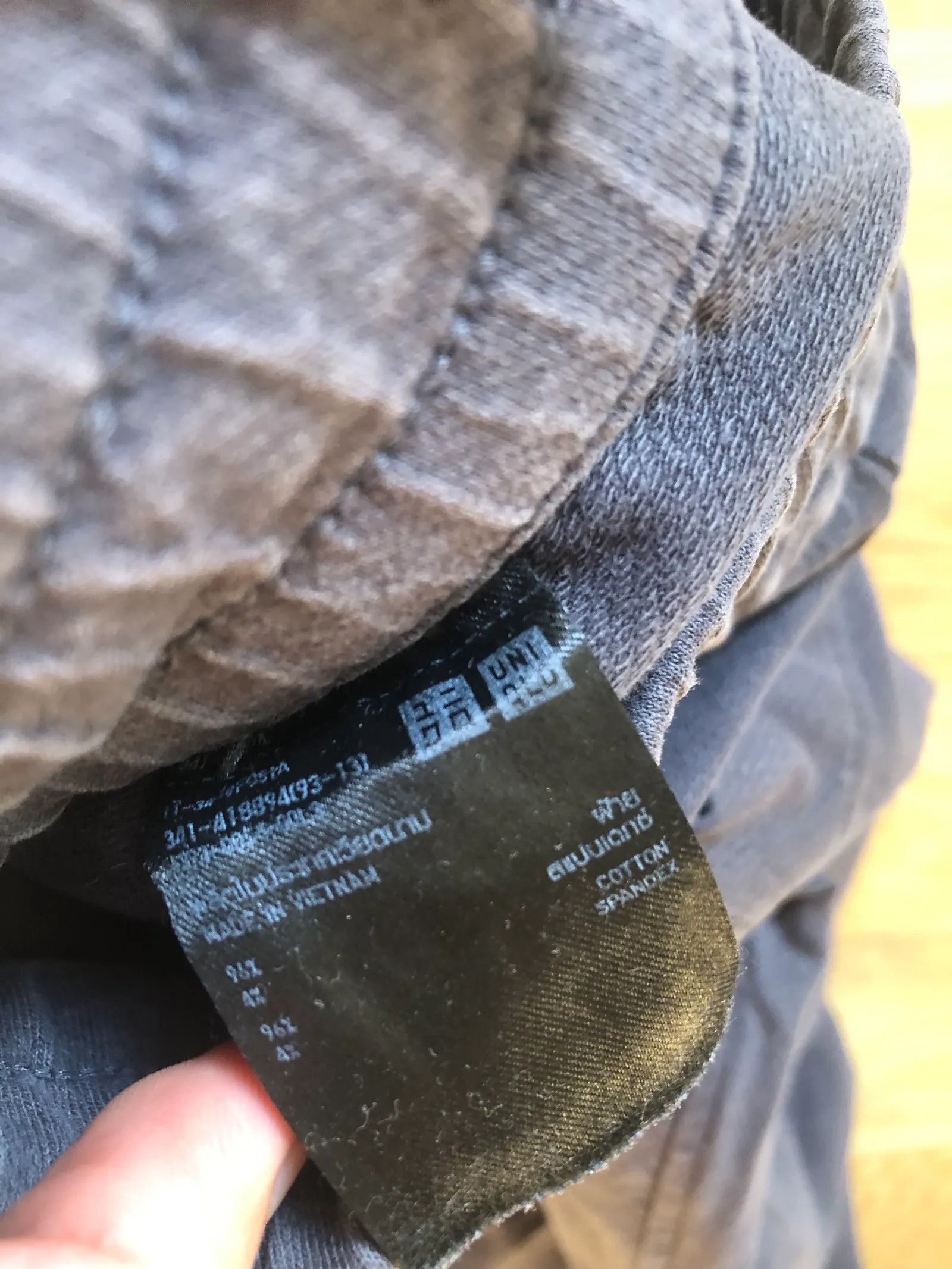 Uniqlo Uniqlo Joggers Pants Size 28" / US 6 / IT 42 - 3 Thumbnail
