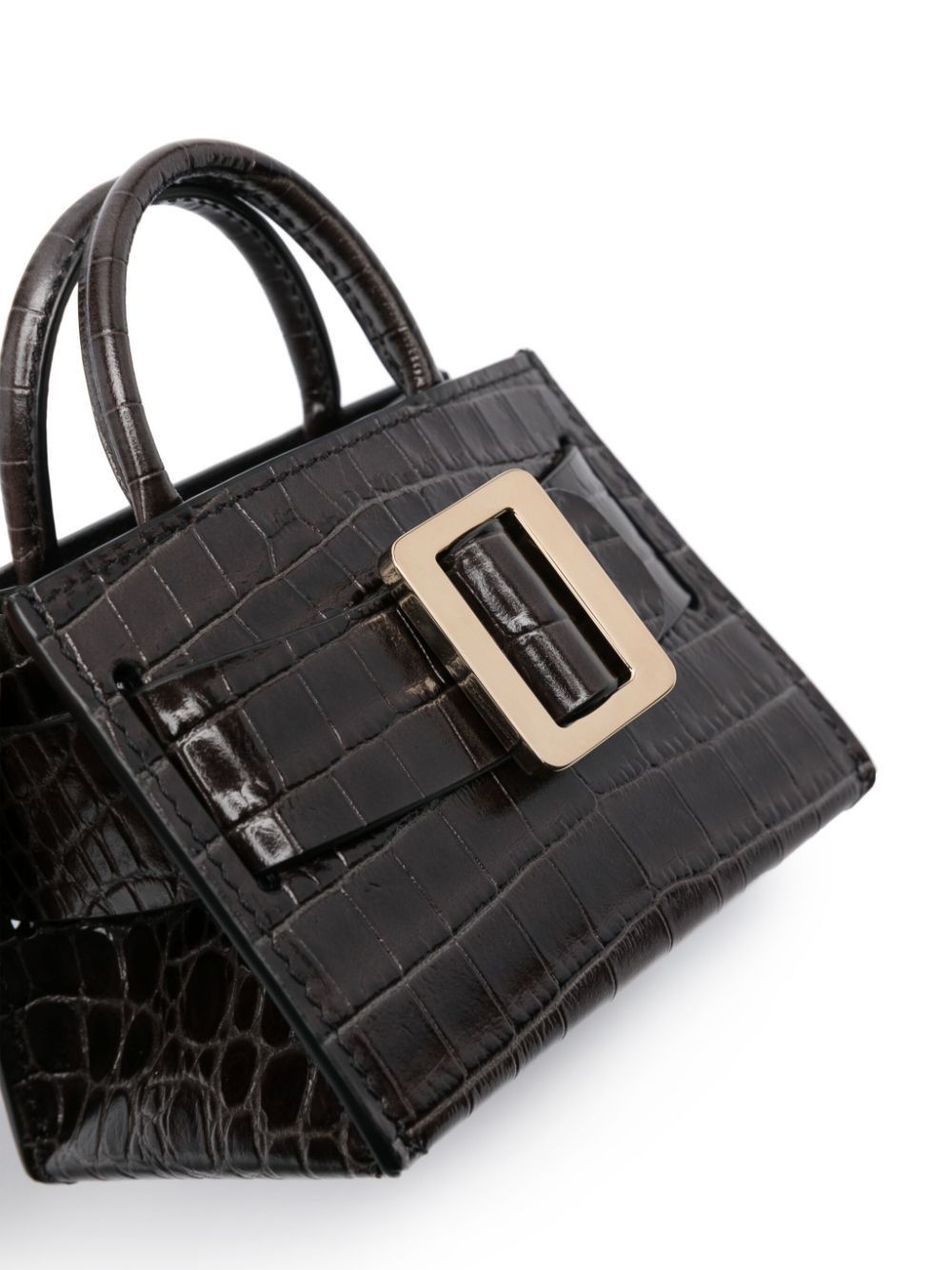 BOYY BOBBY CHARM LEATHER MINI BAG Size ONE SIZE - 3 Thumbnail