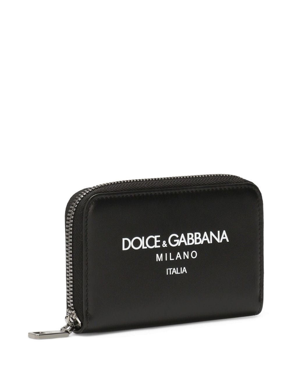Dolce & Gabbana LEATHER CONTINENTAL WALLET Size ONE SIZE - 4 Thumbnail