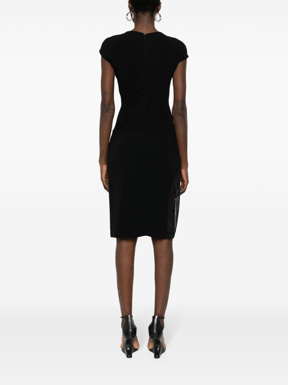 Givenchy LACE CUT-OUT MIDI DRESS Size S / US 4 / IT 40 - 3 Thumbnail