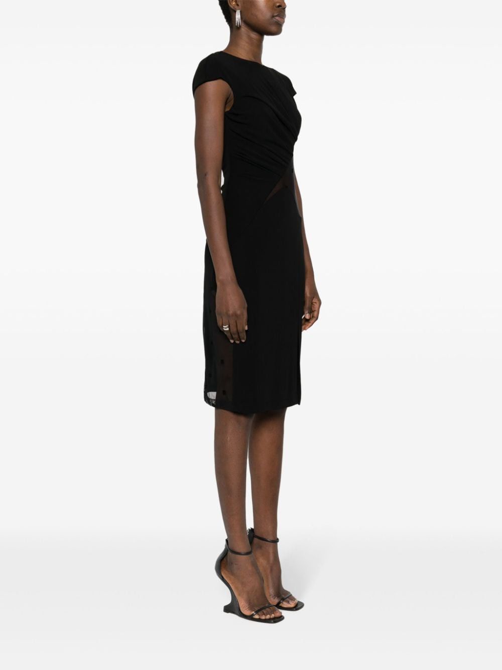 Givenchy LACE CUT-OUT MIDI DRESS Size S / US 4 / IT 40 - 5 Thumbnail