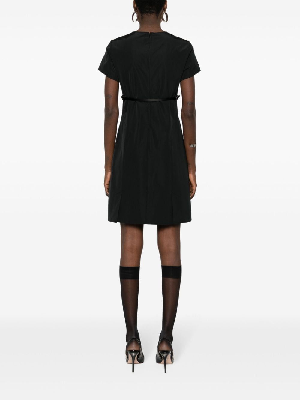 Givenchy VOYOU COTTON BLEND MINI DRESS Size S / US 4 / IT 40 - 2 Thumbnail
