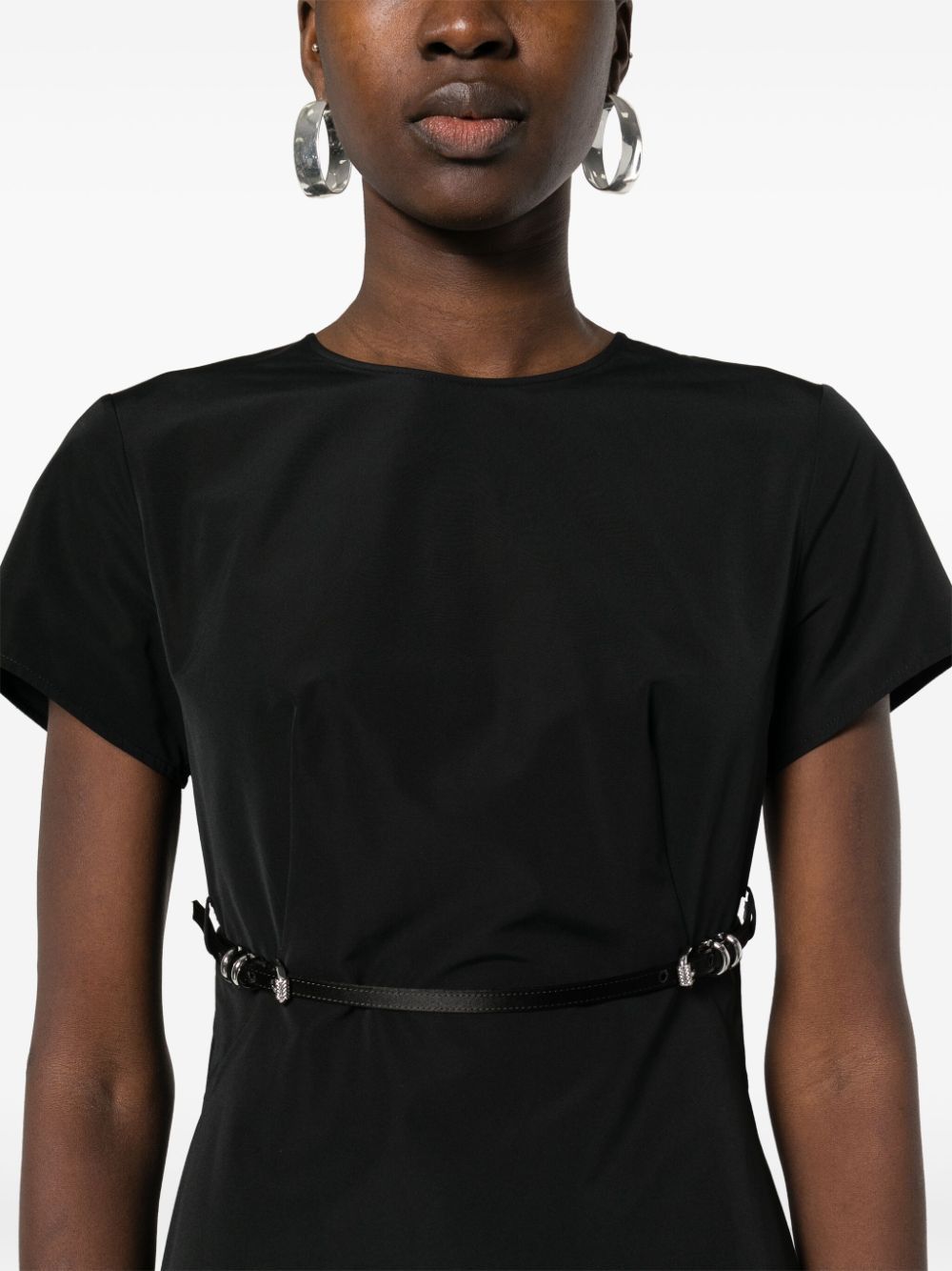 Givenchy VOYOU COTTON BLEND MINI DRESS Size S / US 4 / IT 40 - 3 Thumbnail