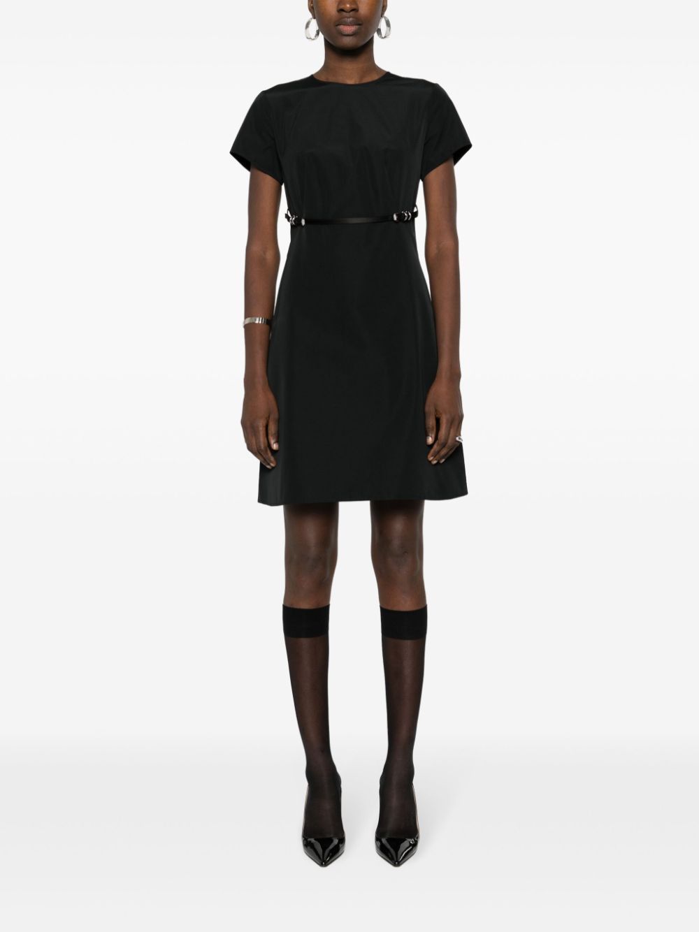 Givenchy VOYOU COTTON BLEND MINI DRESS Size S / US 4 / IT 40 - 5 Thumbnail