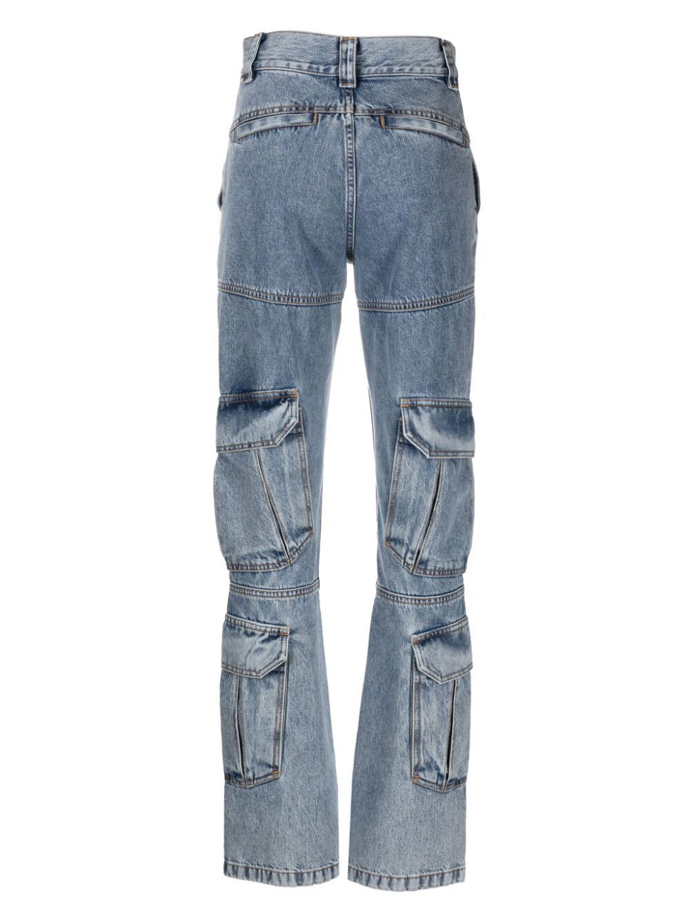 Givenchy CARGO DENIM COTTON JEANS Size 26" / US 2 / IT 38 - 2 Thumbnail