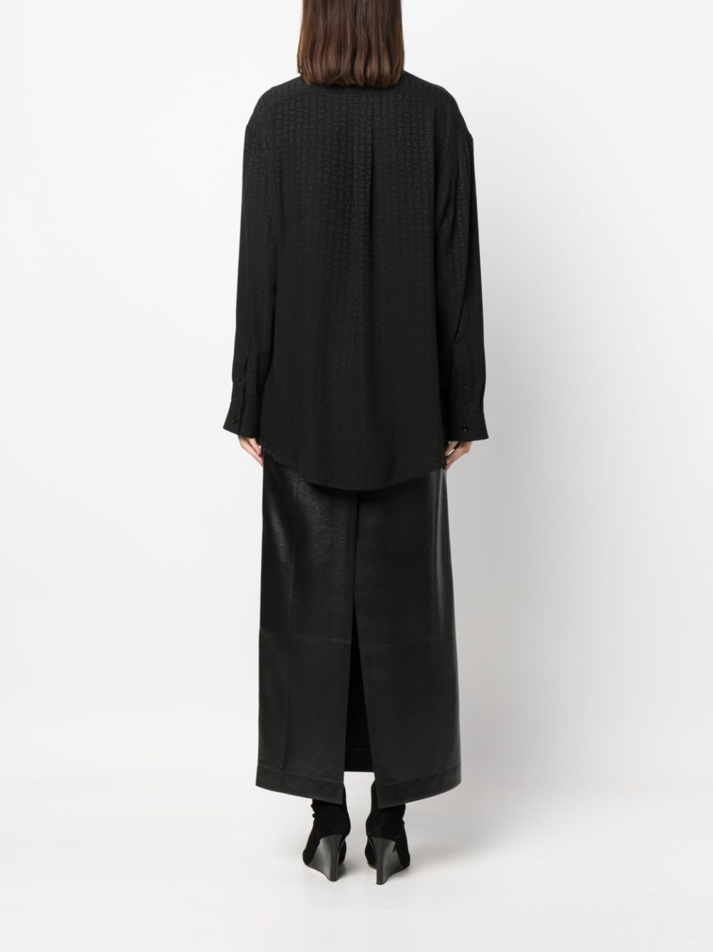 Givenchy SILK OVERSIZED SHIRT Size XS / US 0-2 / IT 36-38 - 3 Thumbnail