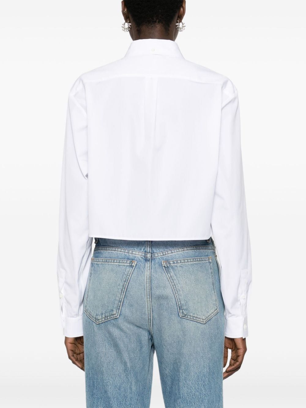 Givenchy LOGO COTTON SHIRT Size S / US 4 / IT 40 - 5 Thumbnail
