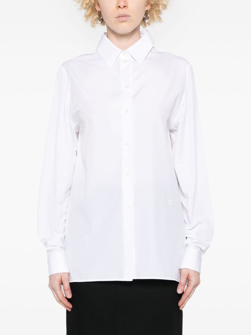 Givenchy OVERSIZED COTTON SHIRT Size S / US 4 / IT 40 - 2 Thumbnail