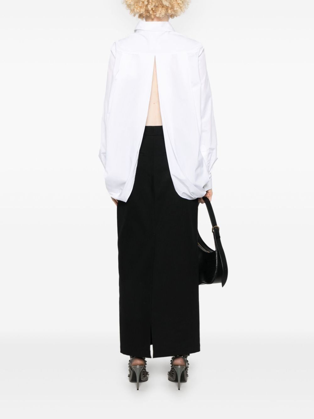 Givenchy OVERSIZED COTTON SHIRT Size S / US 4 / IT 40 - 4 Thumbnail