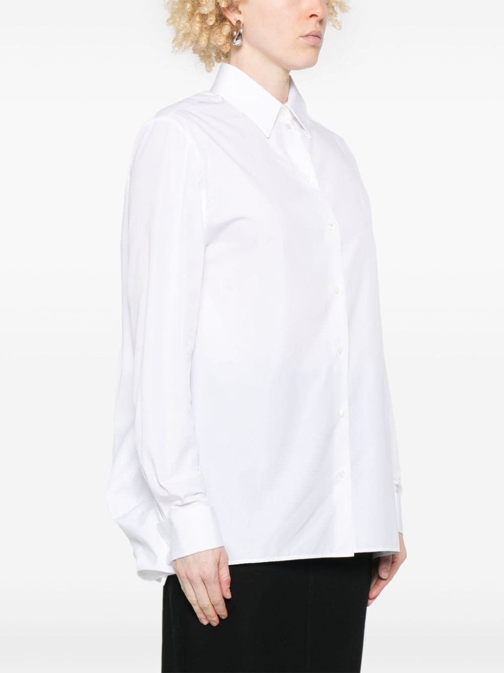 Givenchy OVERSIZED COTTON SHIRT Size S / US 4 / IT 40 - 3 Thumbnail