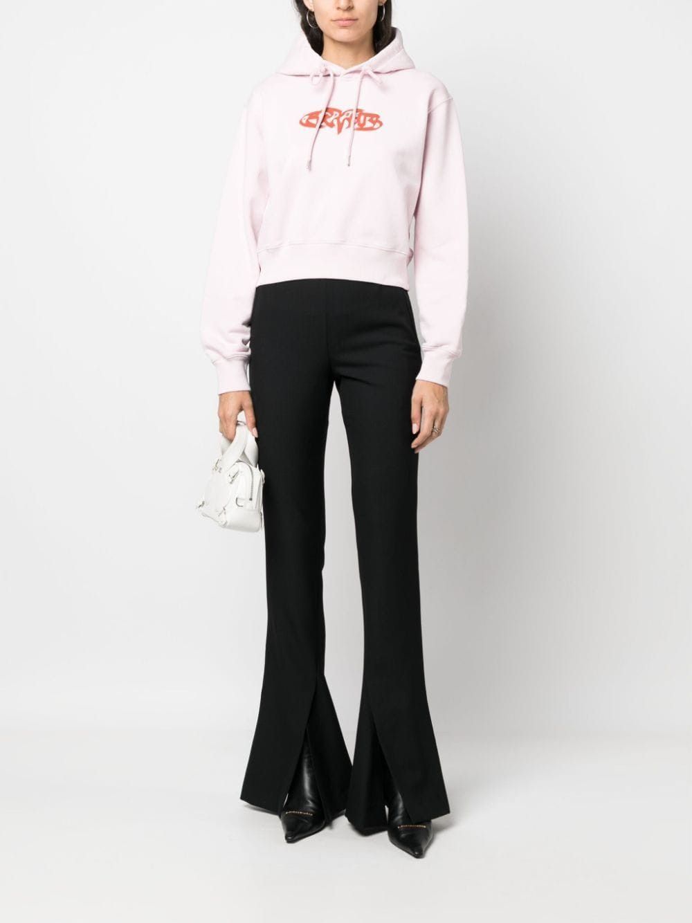 Ambush Design FLARED WOOL TROUSERS Size 27" / US 4 / IT 40 - 3 Thumbnail