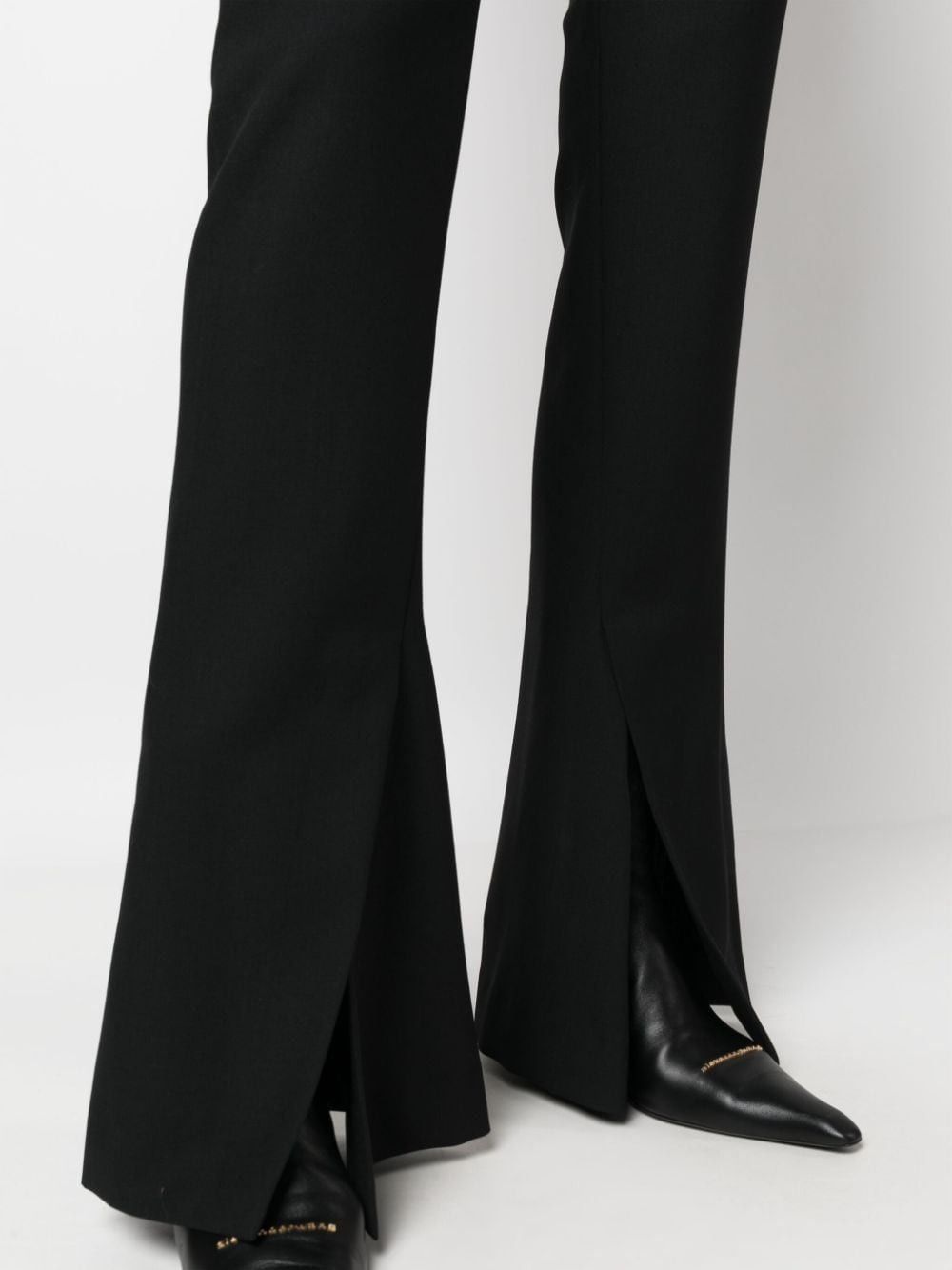 Ambush Design FLARED WOOL TROUSERS Size 27" / US 4 / IT 40 - 7 Thumbnail