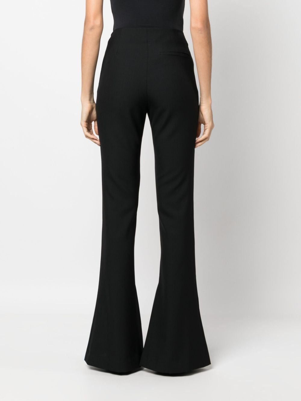 Ambush Design FLARED WOOL TROUSERS Size 27" / US 4 / IT 40 - 4 Thumbnail