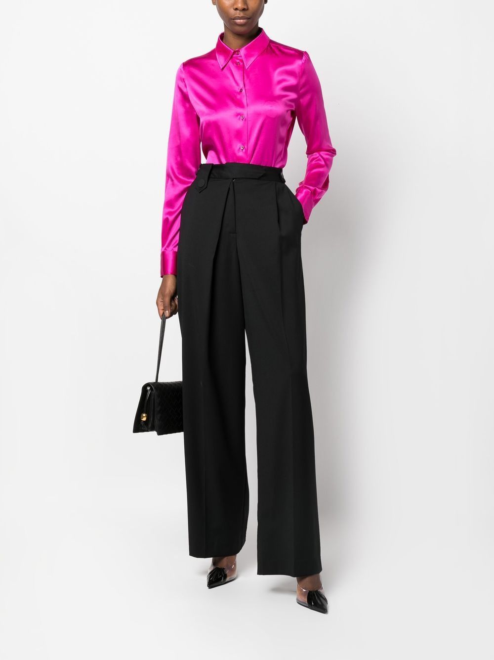 Tom Ford SATIN SHIRT Size S / US 4 / IT 40 - 5 Thumbnail