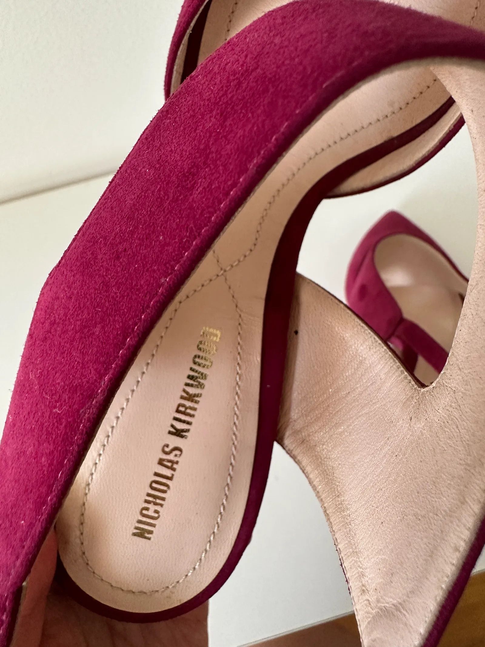 Nicholas Kirkwood Nicholas Kirkwood Heels Size US 6 / IT 36 - 5 Thumbnail
