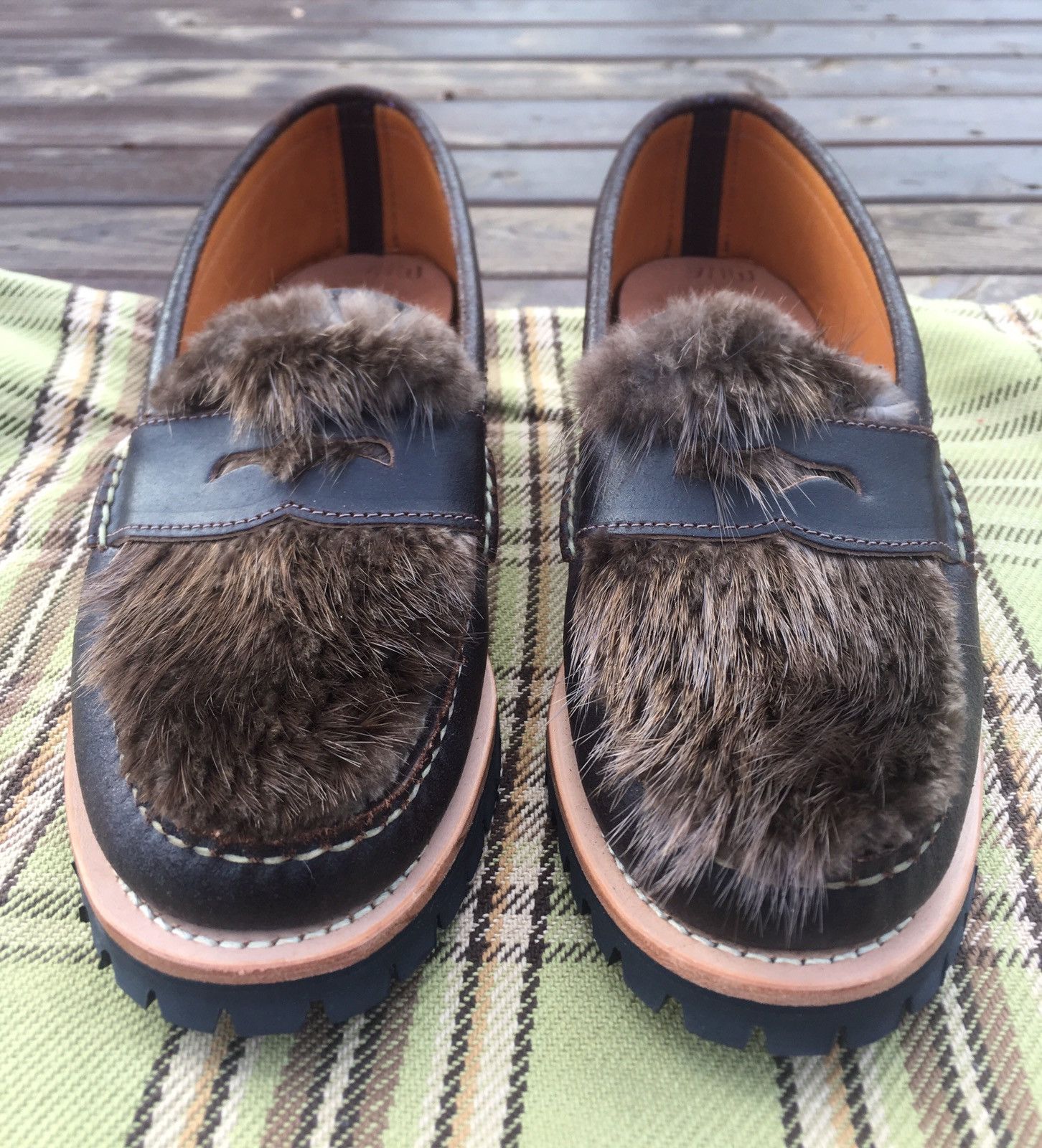 Yuketen Beaver Hair Loafer | Grailed