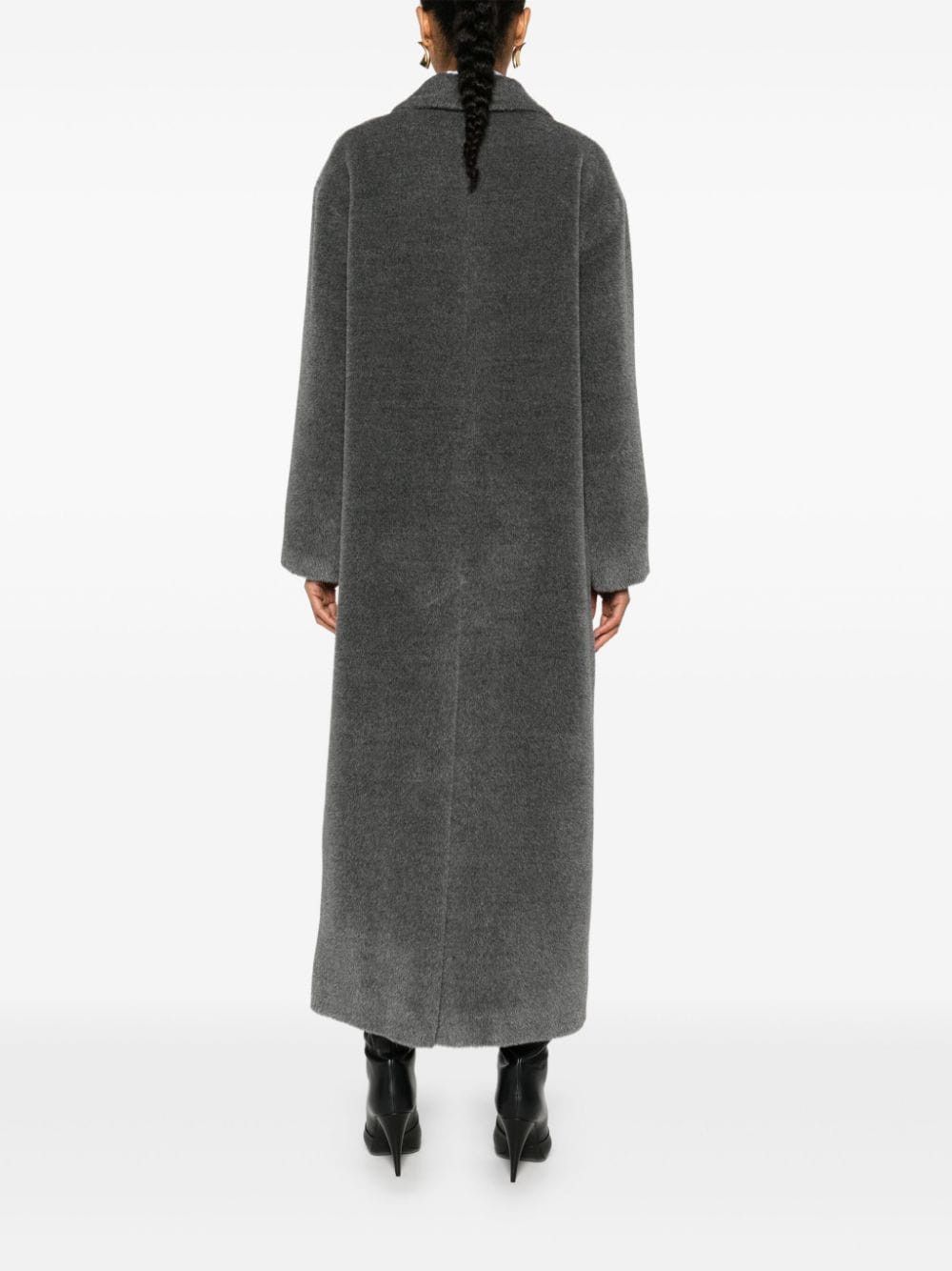 Tagliatore CARINE WOOL SINGLE-BREASTED COAT Size S / US 4 / IT 40 - 4 Thumbnail