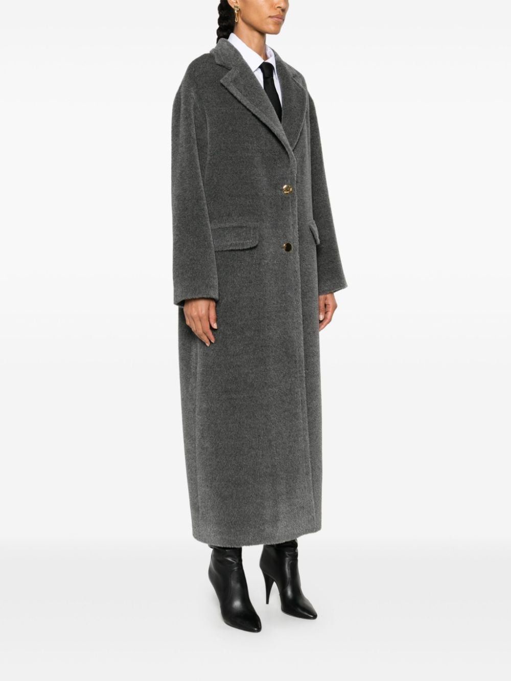 Tagliatore CARINE WOOL SINGLE-BREASTED COAT Size S / US 4 / IT 40 - 5 Thumbnail
