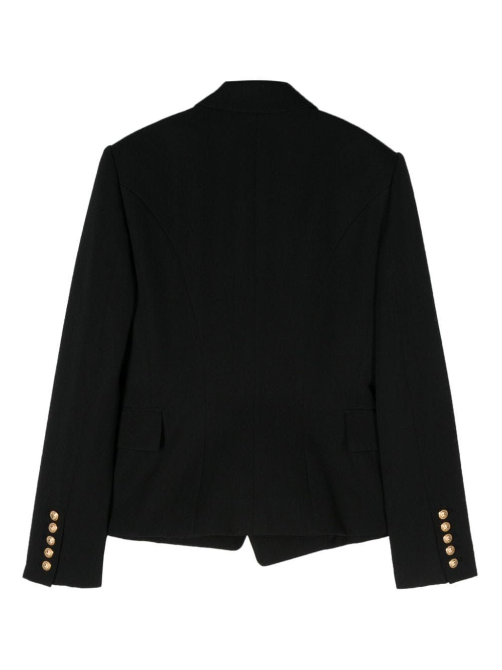 Balmain DOUBLE-BREASTED WOOL BLAZER Size S / US 4 / IT 40 - 2 Thumbnail