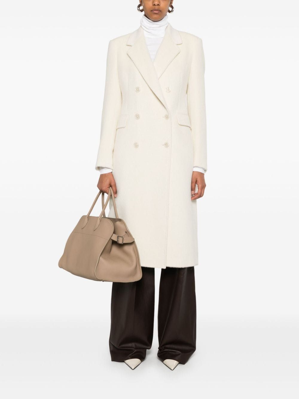 Tagliatore WOOL DOUBLE-BREASTED COAT Size S / US 4 / IT 40 - 4 Thumbnail