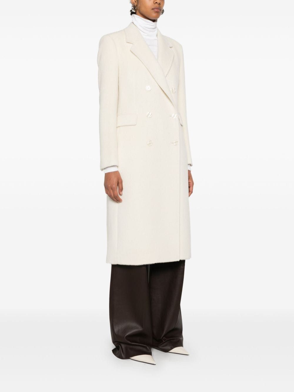 Tagliatore WOOL DOUBLE-BREASTED COAT Size S / US 4 / IT 40 - 2 Thumbnail