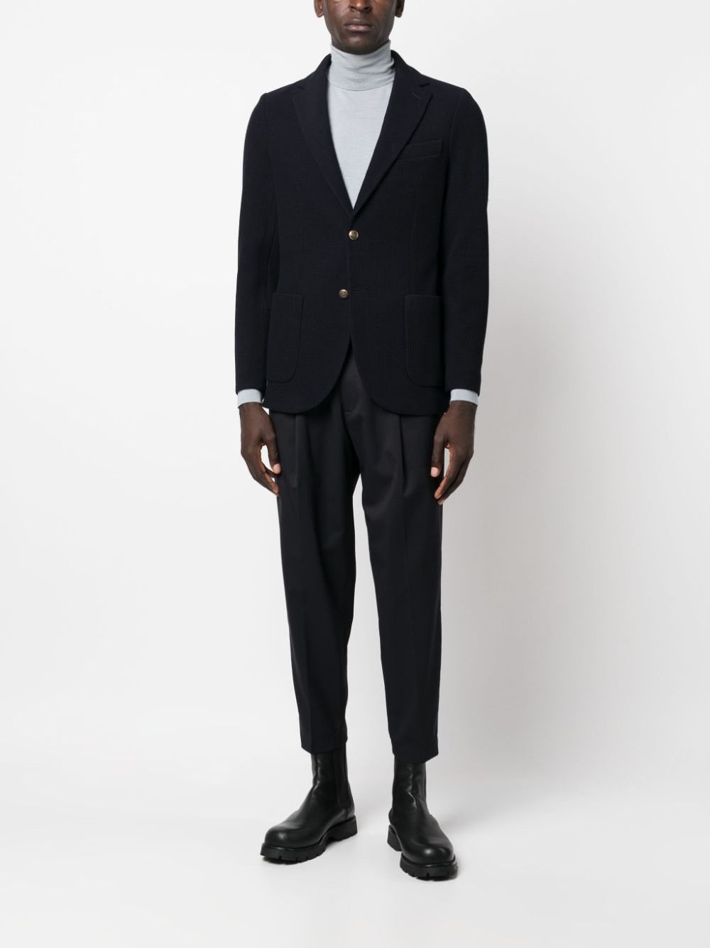 Circolo 1901 SINGLE-BREASTED COTTON JACKET Size US S / EU 44-46 / 1 - 5 Thumbnail